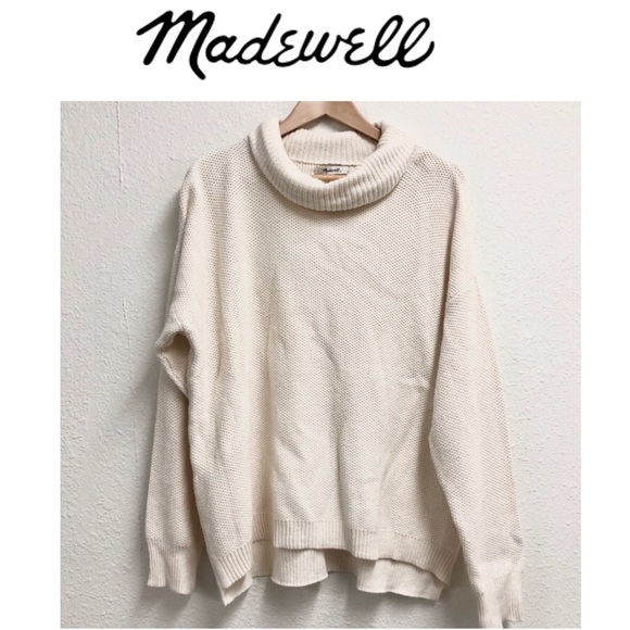 Madewell Sweaters - FINAL SALE - MADEWELL Texture Turtleneck Sweater